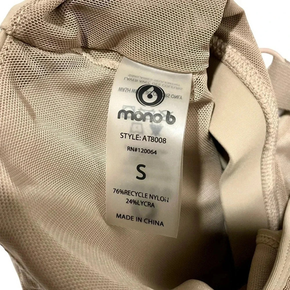 Mono B Athletic Sports Bras (Lot of 2) - Picture 3 of 5